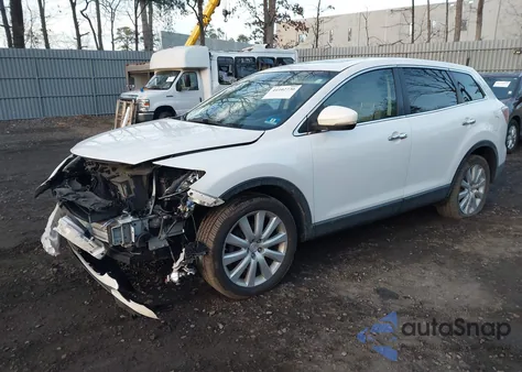 2010 Mazda Cx-9 Grand Touring из США, поврежденный, VIN JM3TB3MV5A0217440